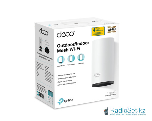 Беспроводная MESH-система Wi-Fi TP-Link Deco X50-Outdoor(1-pack)